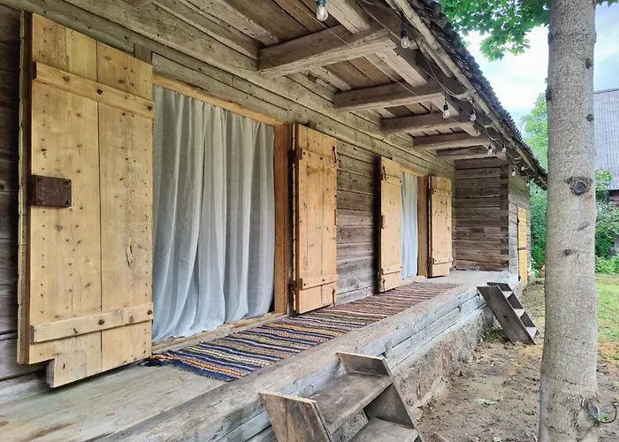 Smještaj na farmi Nigula Country Leie